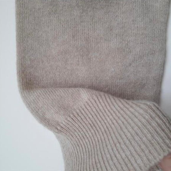 Malo Cashmere Beige Cardigan XS, S - Picture 2 of 4